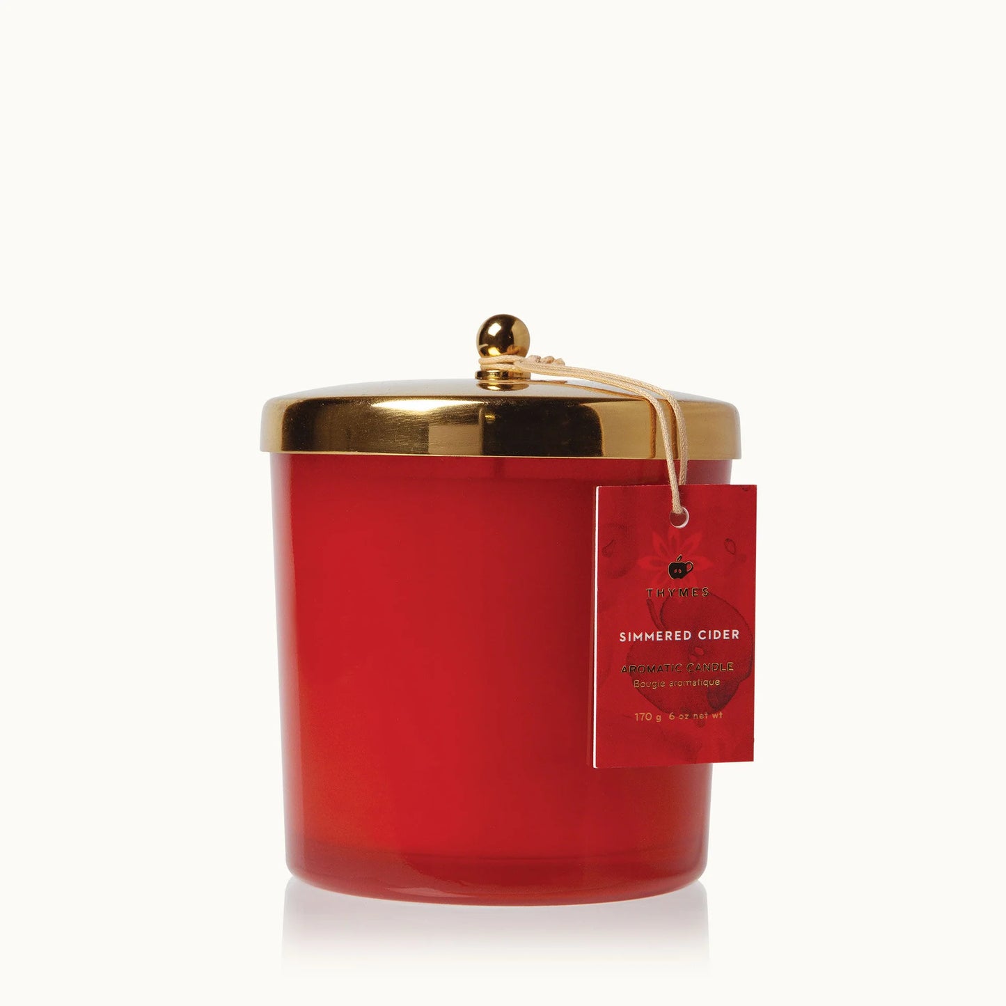 SCi Poured Harvest Red Candle