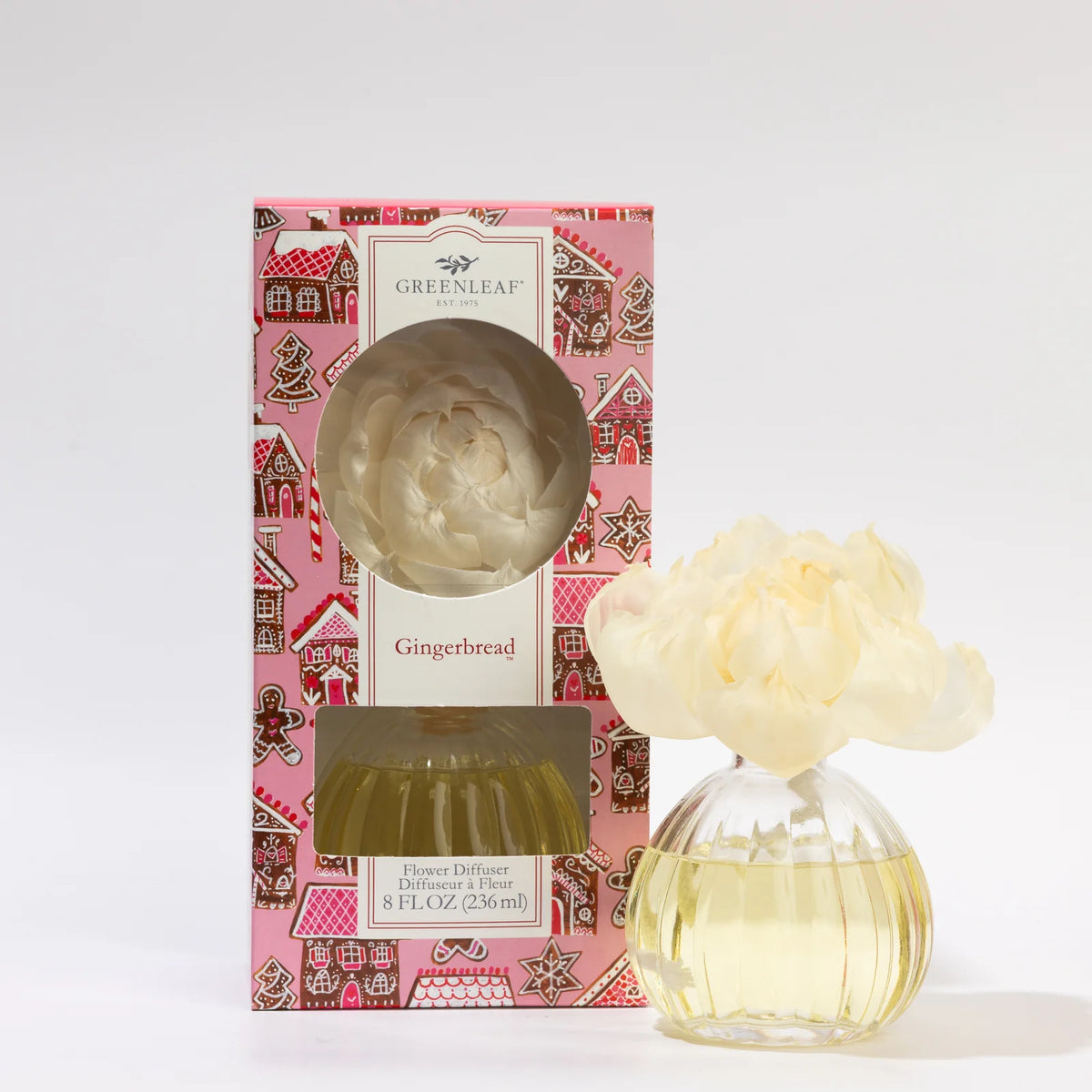 Gingerbread Flower Diffuser