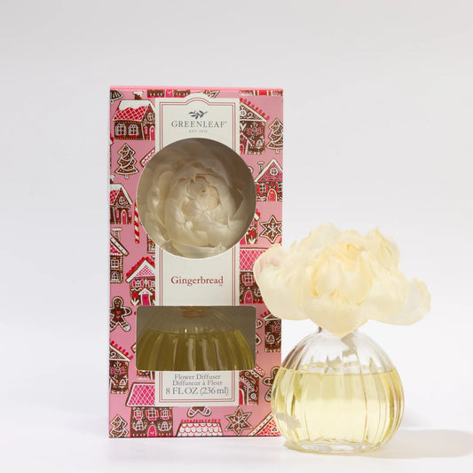 Gingerbread Flower Diffuser